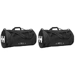 Helly Hansen HH Duffel Bag 2 70L Travel Bag Unisex Black STD & Duffel Bag 2 - Sports Holdall, Durable Materials and Practical Size for A Travel Bag with Backpack Conversion, Black, 90 Litre