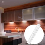 Trådlös LED-Belysning Spotlights med Rörelsesensor - 18 cm -  Vit (Färg: Vit)