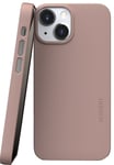 Nudient Thin v3 iPhone 13 Mini fodral (rosa)