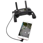 Micro-Usb kabel til USB-C DJI MAVIC PRO & SPARK remote / fjernkontroll