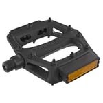 DMR V6 Flat wide Mountain MTB bike Flattie Freeride pedals  - Black