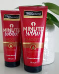 2x170ml TRESemme1 Minute Wow!Smooth Intensive Treatment With Hydrolysed Keratin