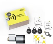 Startpaket EVVA AirKey med en oval lÃ¥scylinder till utsidan