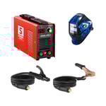 Stamos Germany MMA-svets - 250 A 230 V IGBT + Svetshjälm – Sub Zero Easy Series