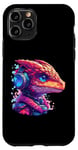 iPhone 11 Pro Dragon DJ with Headphones Lover Case