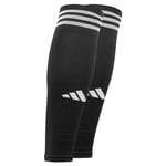 adidas Leg Sleeve - Sort/hvit Fotballstrømper male