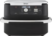 Ninja Foodi Flexdrawer Air Fryer, Dual Zone with Removable Divider, Large 10.4L