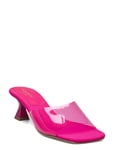 Ayo Shoes Mules & Slip-ins Heeled Mules Pink Pavement