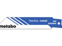 Metabo 628268000, Sticksågsblad, Metall, Bimetall, Blå, Vit, 1,41 mm, 0,9 mm