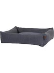 FANTAIL ECO basket Snug Midnight Blue 100x80cm