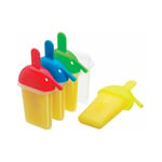 Kitchencraft Ice Lolly Maker - Set of 4 - Homemade Ice Lollies