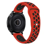 huawei Huawei Watch GT 3 42mm Silicone Strap Red/Black