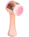 Zoe Ayla Dual Facial Cleansing Brush, Rose Gold