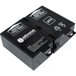 Beltrona RBC123 Batterie pour onduleur remplace la batterie d'origine RBC123 Adapté aux marques APC X725001