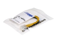 Akyga - Strömförlängningsadapter - 8-Stifts Eps12v (Hona) Till 8-Stifts Eps12v (Hane) - 20 Cm
