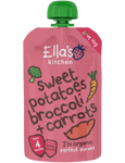 Ellas Kitchen Babymos Søtpotet, Brokkoli og Gulrot - 120 Gram