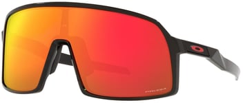 Oakley Eyewear Sutro S PRIZM Ruby Sunglasses (Prizm Ruby Lens), Polished Black