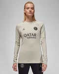 Paris Saint-Germain Strike Third Women's Jordan Dri-FIT Football Crew-Neck Drill Top