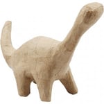 Creativ Papier Maché - Dinosaurie Långhals Höjd: 16 cm