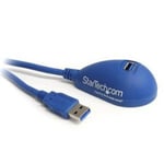 StarTech.com 5 ft Desktop SuperSpeed USB 3.0 Extension Cable - A to A M/F 1.52 m