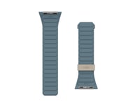Urban Armor Gear 194160118051, Band, Smartwatch, Beige, Molnblå, Apple, Watch Series 4-6, Se, & Se 2 44Mm, Series 7-9 45Mm, Series 10 46Mm, Ultra 1-2 49Mm. Min Wrist Size..., Silikon