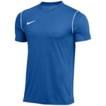 Nike Park20 Top SS T-Shirt Homme, royal blue/White/White, FR : M (Taille Fabricant : M)