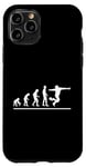iPhone 11 Pro Futsal Player Evolution Soccer Funny Futsal Case