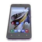 (Purple)Ultra Slim Smartphone 5 Inch Smart Cell Phone 1440x3040 4GB 32GB 5MP