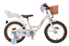 Volare Barncykel 16 - Blossom Vit (31644)