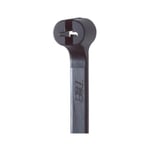 ABB TY524MX Buntband låsbara, väderbeständig svart, 100-pack 3,6 x 140 mm