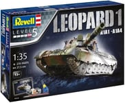 Revell 1:72 - Leopard 1 A1A1-A1A4 - Komplett