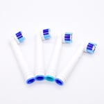 ORAL B Braun Compatible ✅ Electric Toothbrush Heads Replacement Head 4 PACK 🔥 ✅