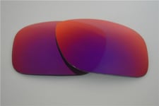 NEW POLARIZED REPLACEMENT LIGHT +RED LENS FOR OAKLEY CROSSRANGE PATCH SUNGLASSES
