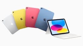 iPad 10,9" 10 gen Wi-Fi 64GB blå, levereras utan laddare