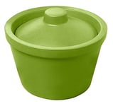 Biocision BCS-115-25LG TruCool Ice Bucket with Lid, Round, 2.5 L, Lime Green
