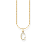 Thomas Sabo Halsband BOKSTAV C Guld KE2242-414-14