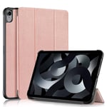 iPad 10.9" 2022 / iPad 11" 2025 fodral med stativ - Rosa