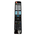 Télécommande Universelle de Rechange pour télécommande TV LG 3D pour 32LW4