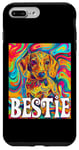 Coque pour iPhone 7 Plus/8 Plus Bestie Dog Best Friend Puppy Love