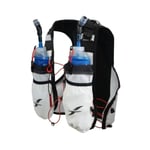 Fitletic Trail 2.5 HydraVest Strl. L - Unisex, lättviktig vätskeryggsäck för löpning