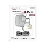 Official Genuine Nintendo 3DS 2DS DSI XL Mains Charger UK Plug BRAND NEW