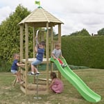 TP Toys Castlewood Tower with Wave Slide