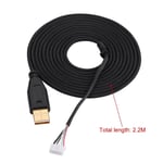 Usb Mouse Cable/line/wire Replacement For Razer Deaceadder 2