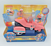 Spin Master: PAW Patrol Liberty and Feature Vehicle - Pink for 3 years plus S33B