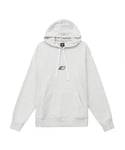 New Balance NB Essentials Mens Heather Grey Hoodie - Size Small
