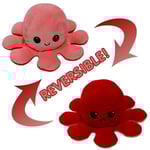 Dubbelsidig vändbar bläckfisk plyschleksaker, Reversible Octopus