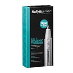 BaByliss 7051BU Trimmer Kit For Nose Ear Hairs Eyebrows Sideburns
