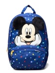 Disney Ultimate Mickey Stars Backpack S+ *Villkorat Erbjudande Ryggsäck Väska Blå Samsonite