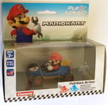 Mario Kart Pull & Speed Mach 8 Mario Vehicle Pull-Back Action