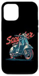 iPhone 15 Pro Electric Scooter Commuting Design Cool Quote Friend Family Case